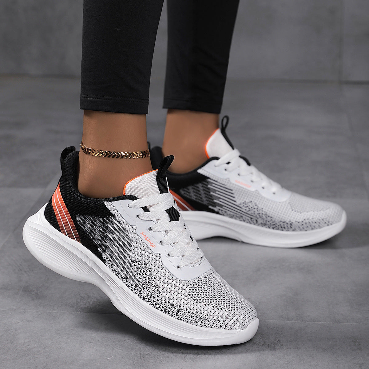 Kvinders Sneakers Sporty Design til Aktiv Livsstil 3