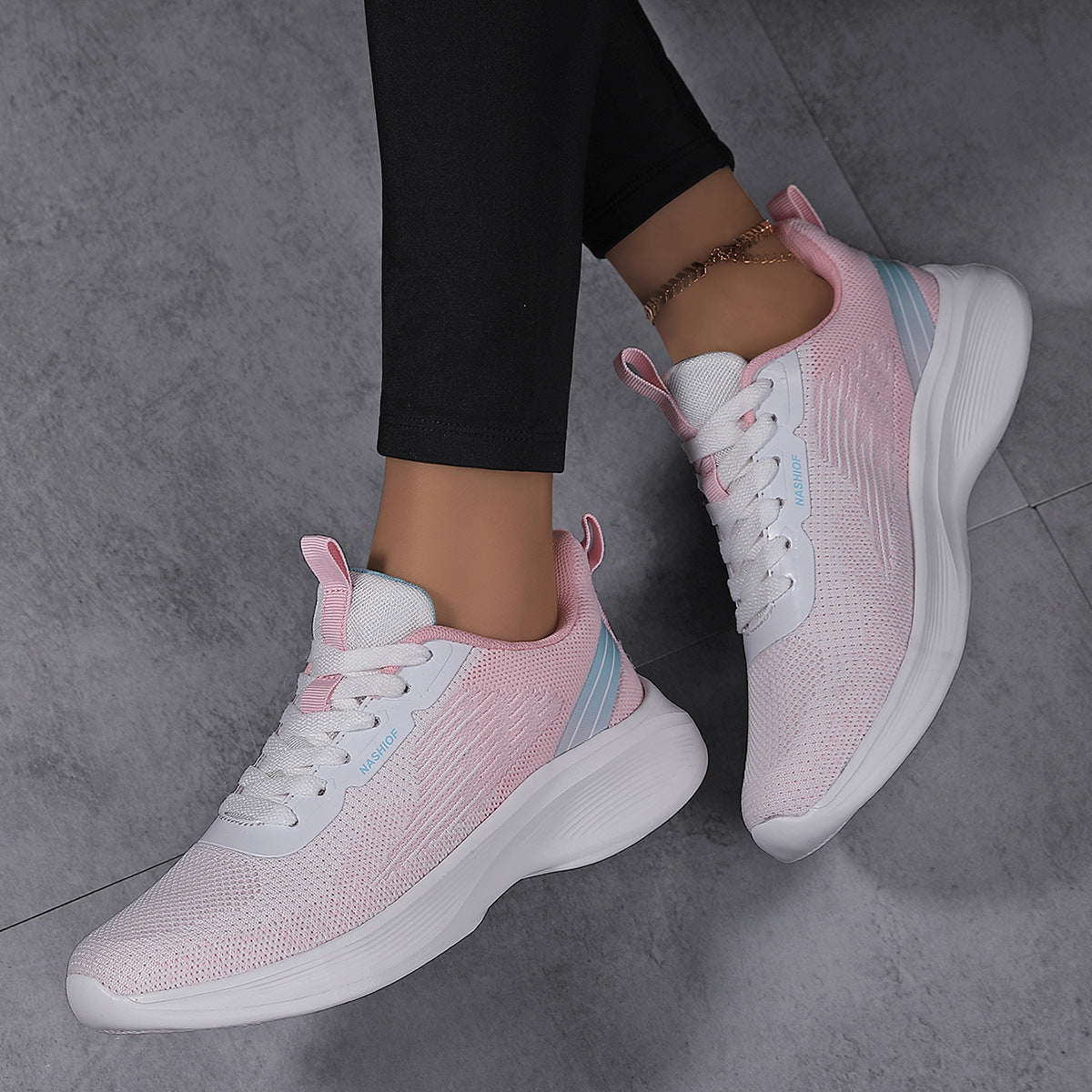 Kvinders Sneakers Sporty Design til Aktiv Livsstil 4