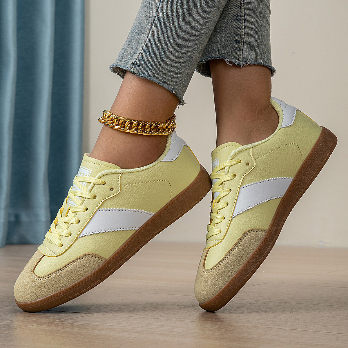 Kvinders Sneakers Sporty Stil Moderne Design 2