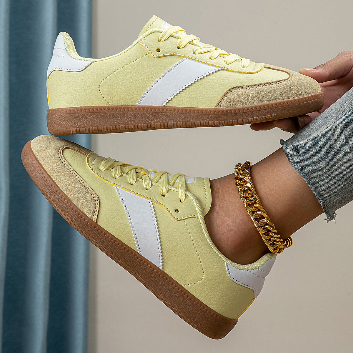 Kvinders Sneakers Sporty Stil Moderne Design 4