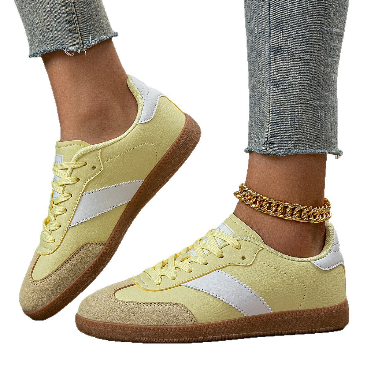 Kvinders Sneakers Sporty Stil Moderne Design 5