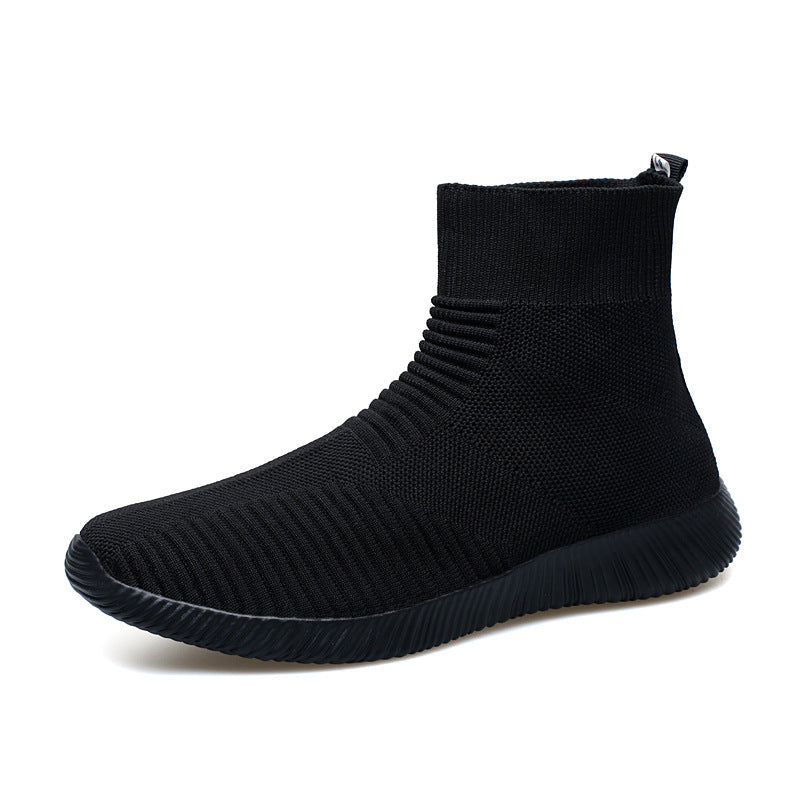 Kvinders Sneakers Strikkede til Aktiv Livsstil 0
