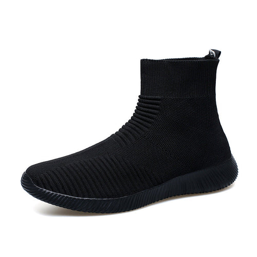 Kvinders Sneakers Strikkede til Aktiv Livsstil 0