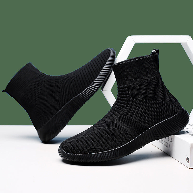 Kvinders Sneakers Strikkede til Aktiv Livsstil 1