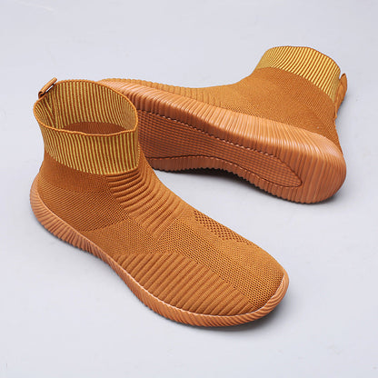 Kvinders Sneakers Strikkede til Aktiv Livsstil 3