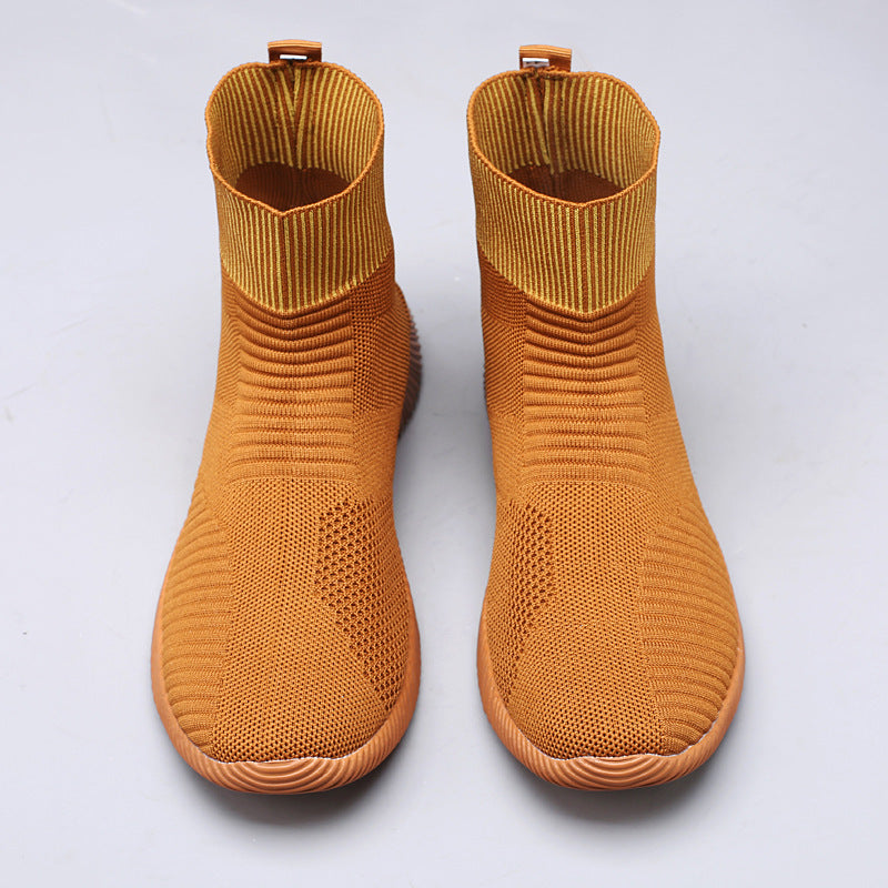 Kvinders Sneakers Strikkede til Aktiv Livsstil 4