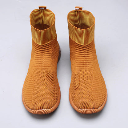 Kvinders Sneakers Strikkede til Aktiv Livsstil 4
