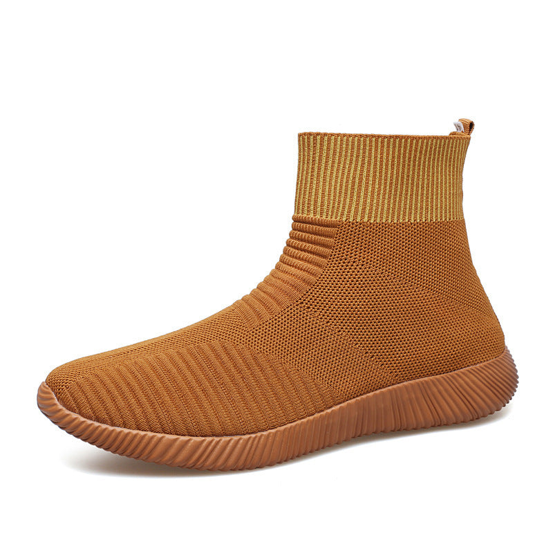 Kvinders Sneakers Strikkede til Aktiv Livsstil 6