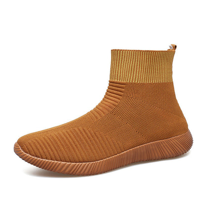 Kvinders Sneakers Strikkede til Aktiv Livsstil 6