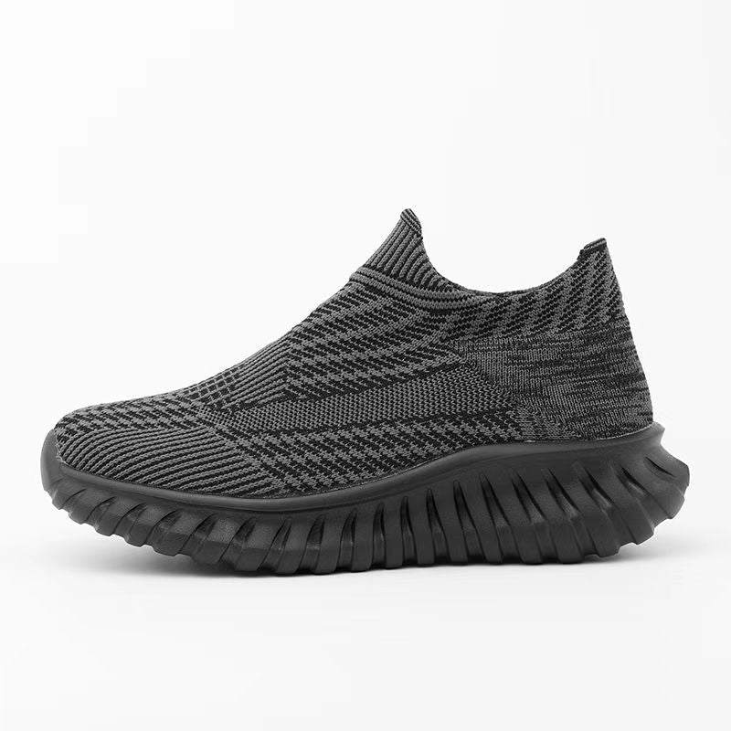 Kvinders Sneakers Strikket Design Komfortable og Fleksible 0