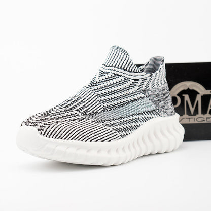 Kvinders Sneakers Strikket Design Komfortable og Fleksible 1