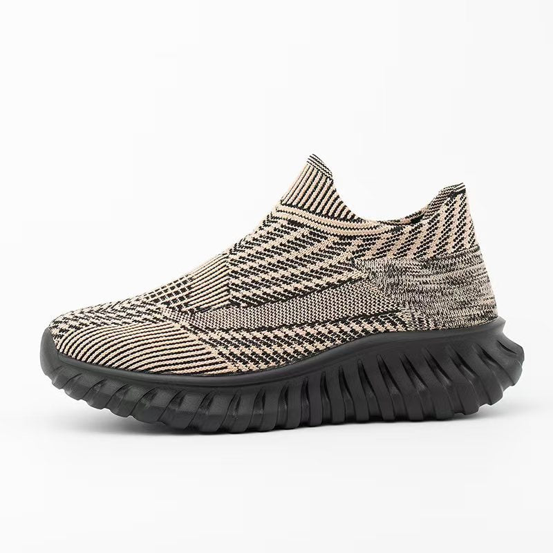 Kvinders Sneakers Strikket Design Komfortable og Fleksible 11