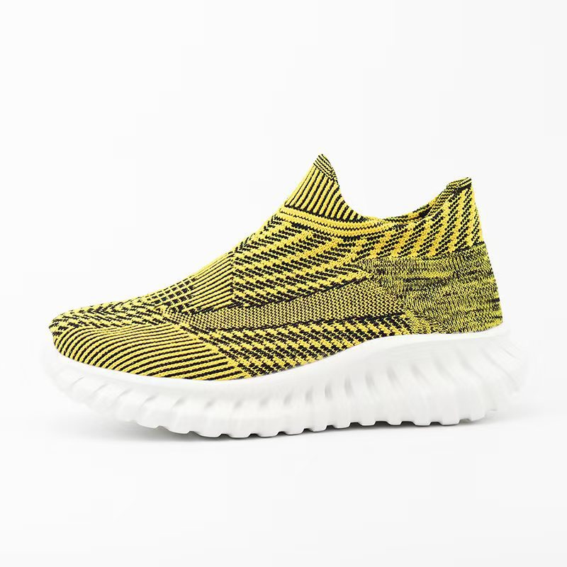 Kvinders Sneakers Strikket Design Komfortable og Fleksible 12
