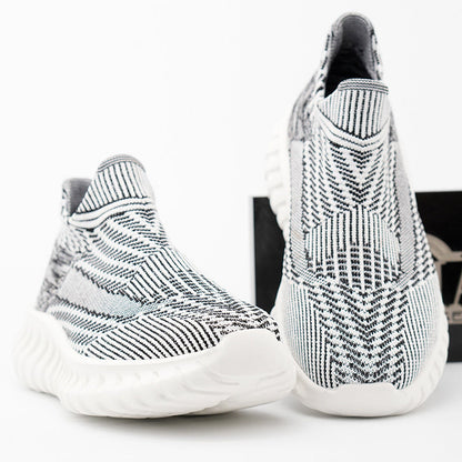 Kvinders Sneakers Strikket Design Komfortable og Fleksible 4