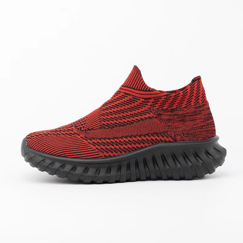 Kvinders Sneakers Strikket Design Komfortable og Fleksible 8