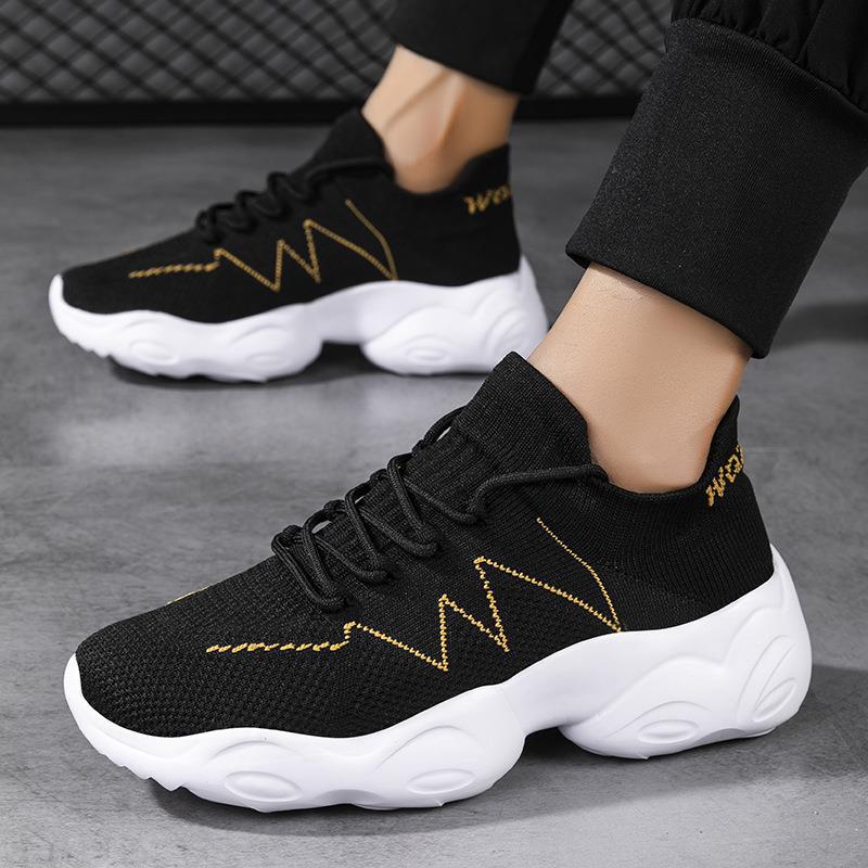 Kvinders Sneakers Strikket Design Komfortable og Moderne 2