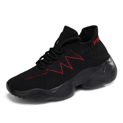 Kvinders Sneakers Strikket Design Komfortable og Moderne 7