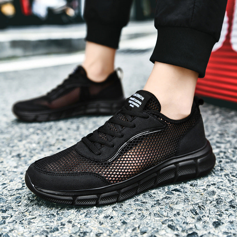 Kvinders Sneakers i Mesh med Dæmpende Såler 1