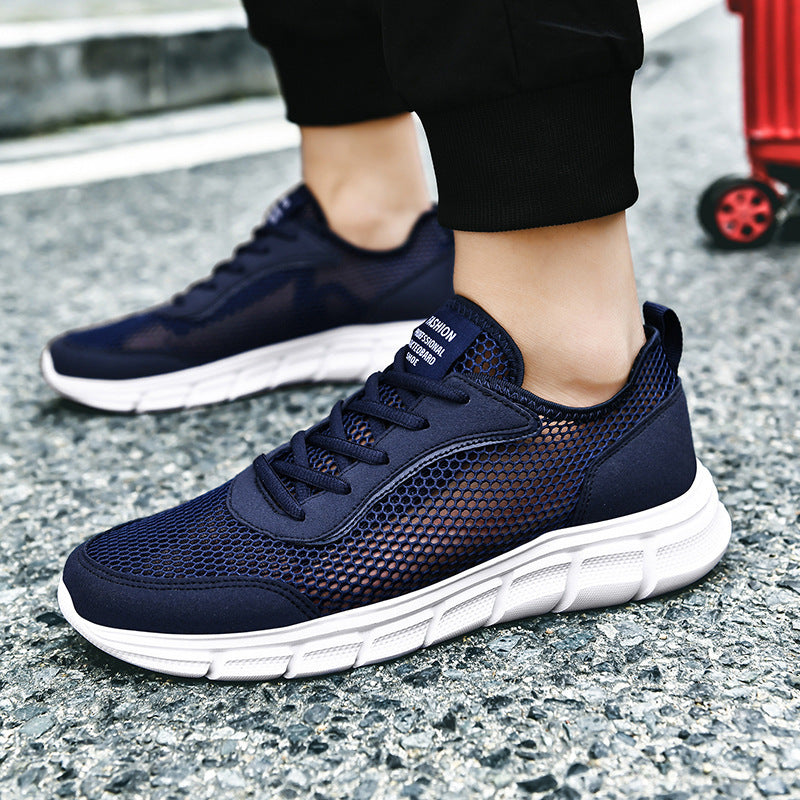 Kvinders Sneakers i Mesh med Dæmpende Såler 3