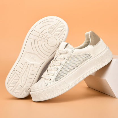 Kvinders Sneakers med Åndbar Mesh-Overdel 4