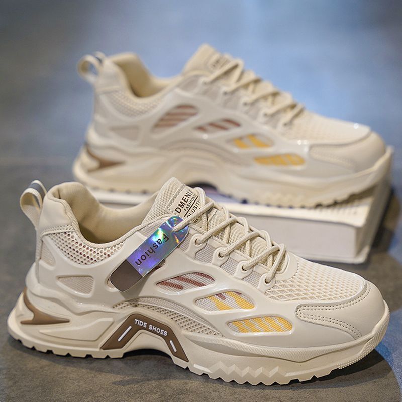 Kvinders Sneakers med Åndbar Mesh og Stødabsorberende Sål 1