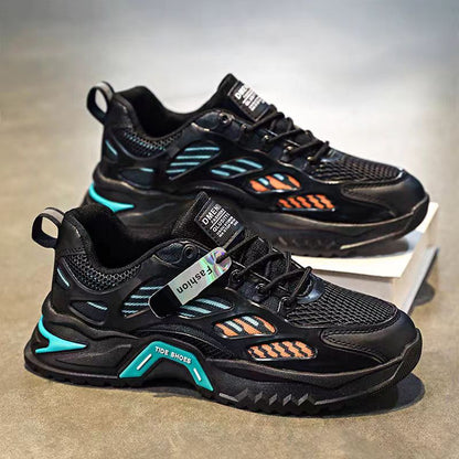 Kvinders Sneakers med Åndbar Mesh og Stødabsorberende Sål 5