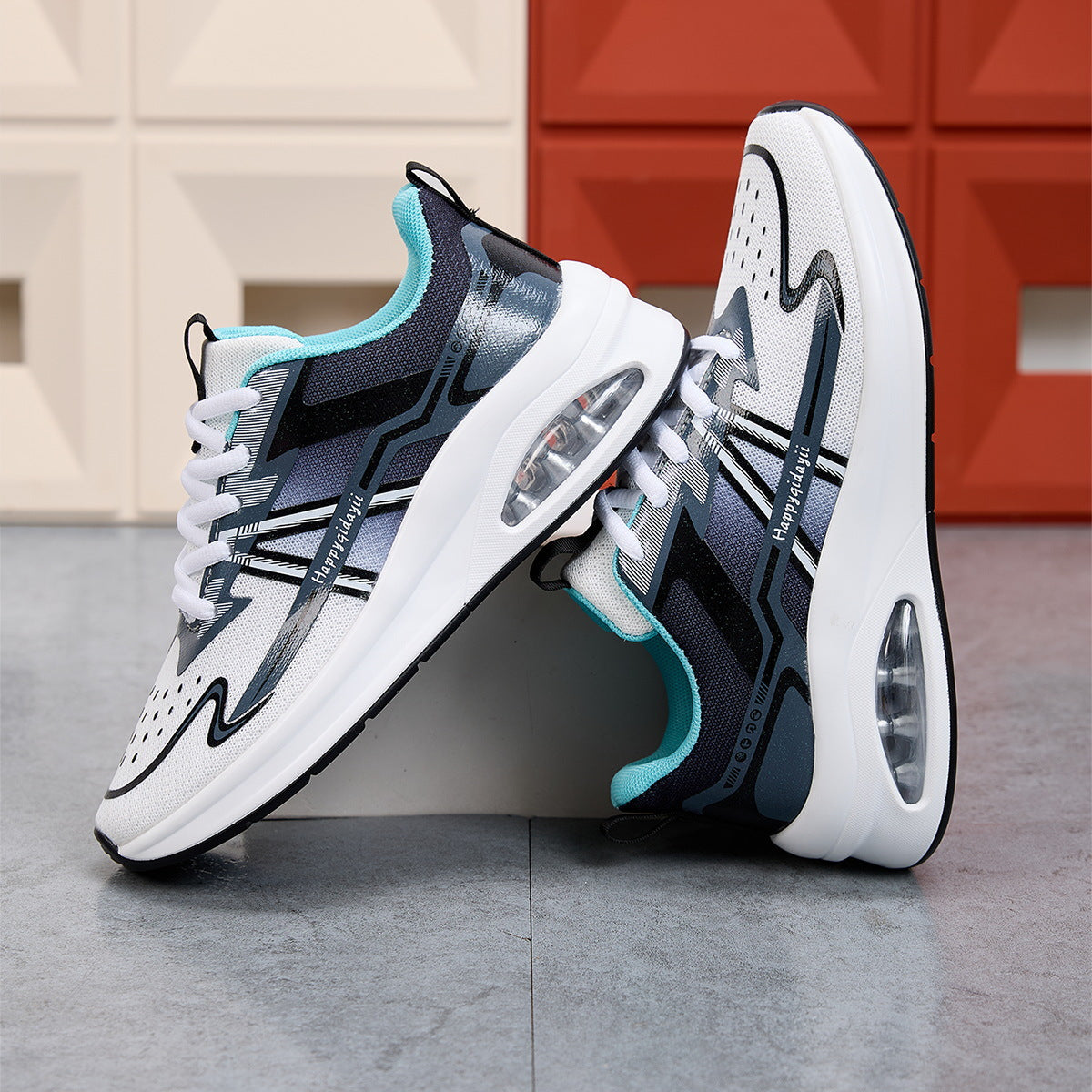 Kvinders Sneakers med Dæmpende Sål og Åndbart Design 2
