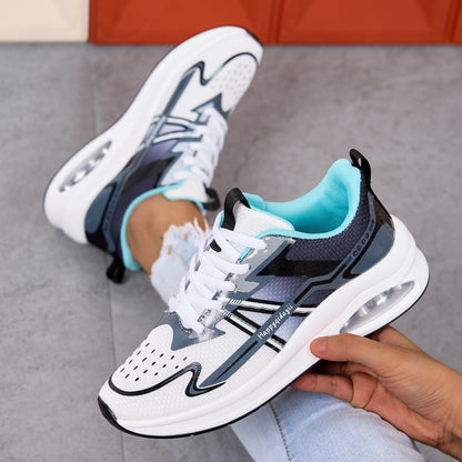 Kvinders Sneakers med Dæmpende Sål og Åndbart Design 3