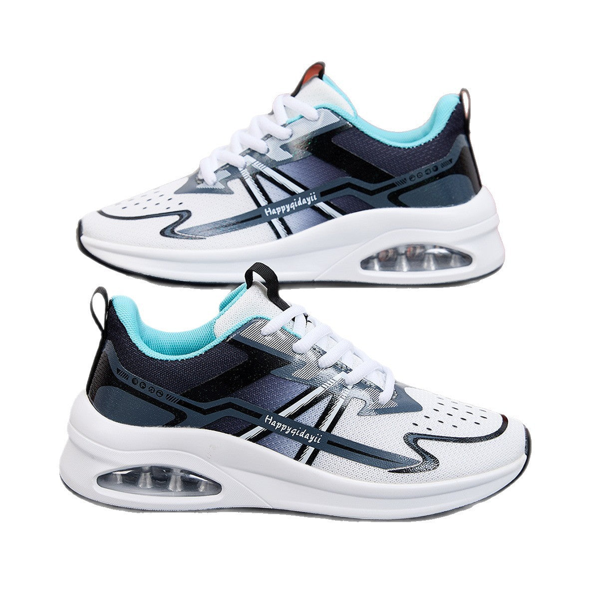 Kvinders Sneakers med Dæmpende Sål og Åndbart Design 5