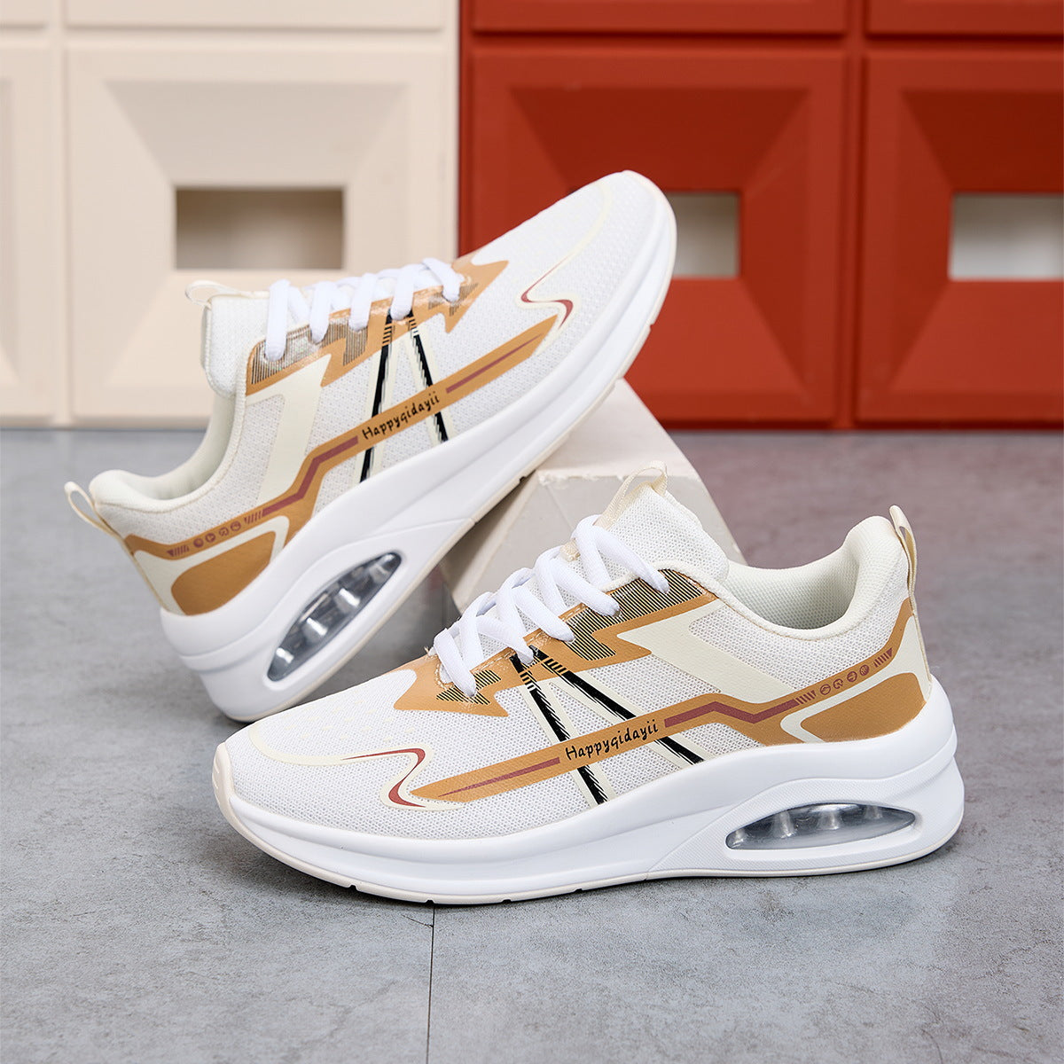 Kvinders Sneakers med Dæmpende Sål og Åndbart Design 7