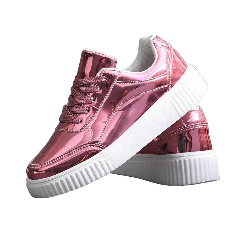 Kvinders Sneakers med Dæmpende Sål og Åndbart Foer 0