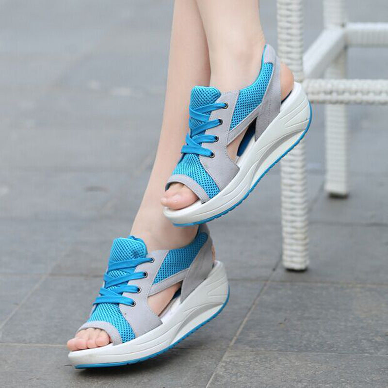 Kvinders Sneakers med Fleksibelt Design 1