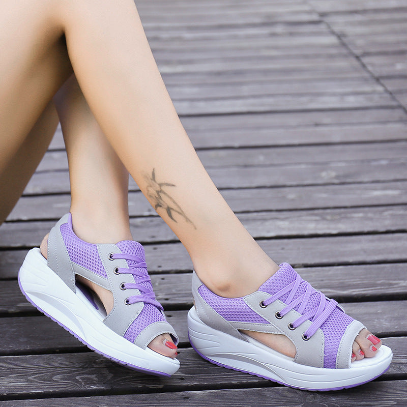 Kvinders Sneakers med Fleksibelt Design 5
