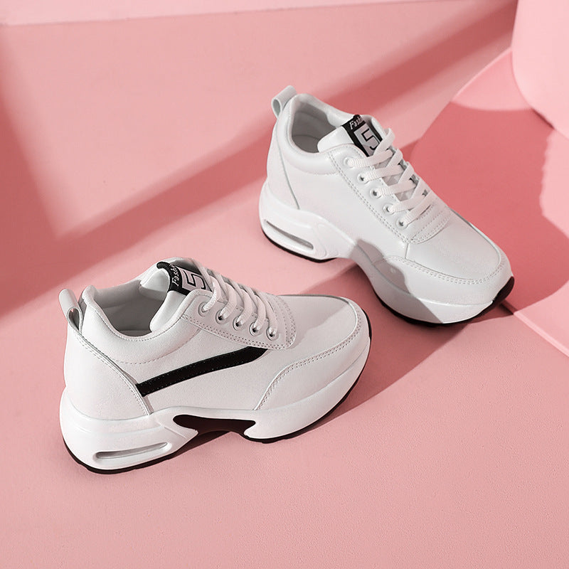 Kvinders Sneakers med Innovativ Dæmpning og Skridsikker Sål 0