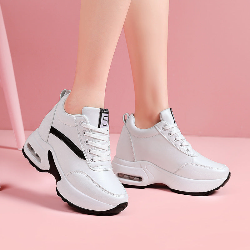 Kvinders Sneakers med Innovativ Dæmpning og Skridsikker Sål 1