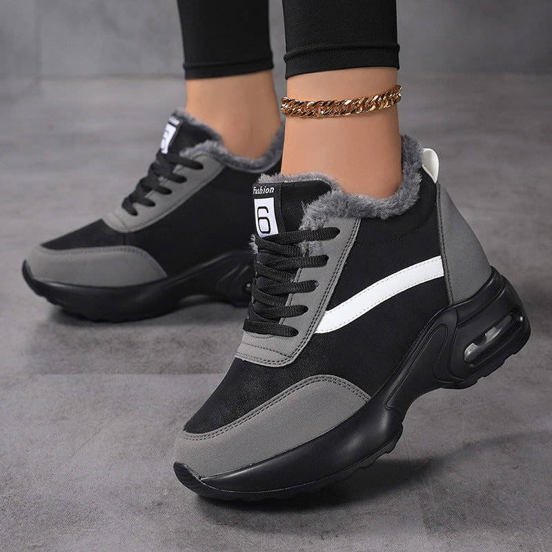 Kvinders Sneakers med Innovativ Dæmpning og Skridsikker Sål 6