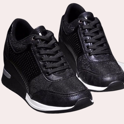 Kvinders Sneakers med Kilehæl 1