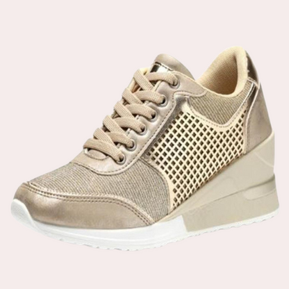 Kvinders Sneakers med Kilehæl 2