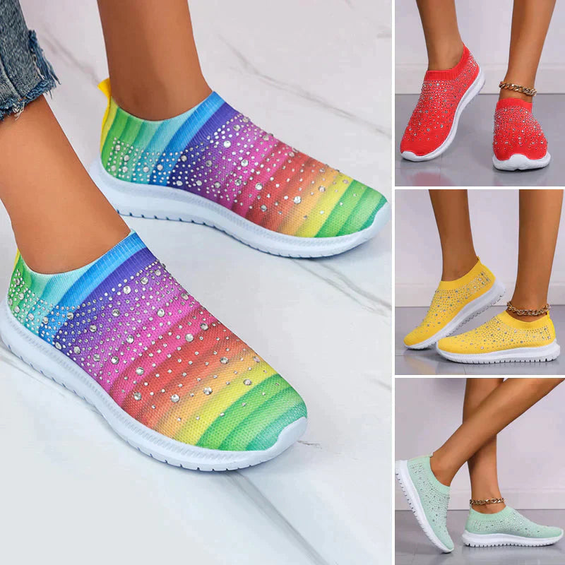 Kvinders Sneakers med Krystaller 3