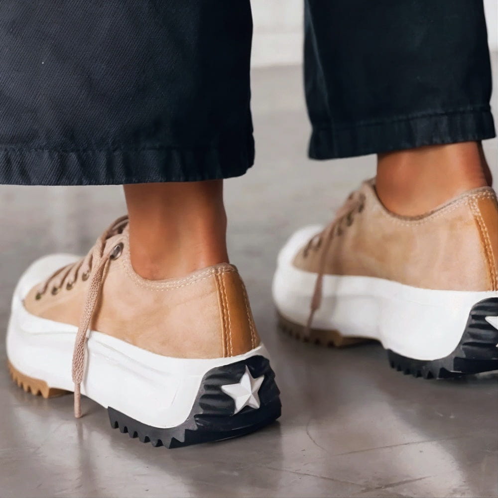 Kvinders Sneakers med Platform Design 1
