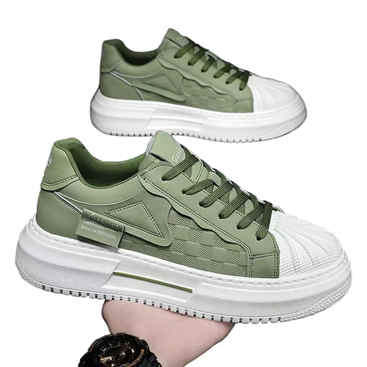 Kvinders Sneakers med Robust Platform Moderne Design 0