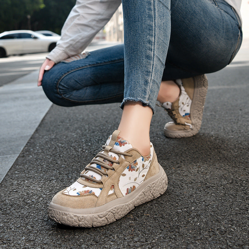 Kvinders Sneakers med Skridsikker Sål 1