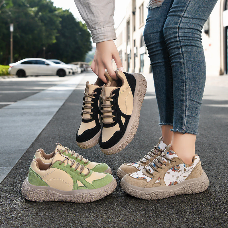 Kvinders Sneakers med Skridsikker Sål 4