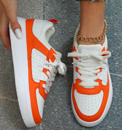 Kvinders Sneakers med Unikt Design 12