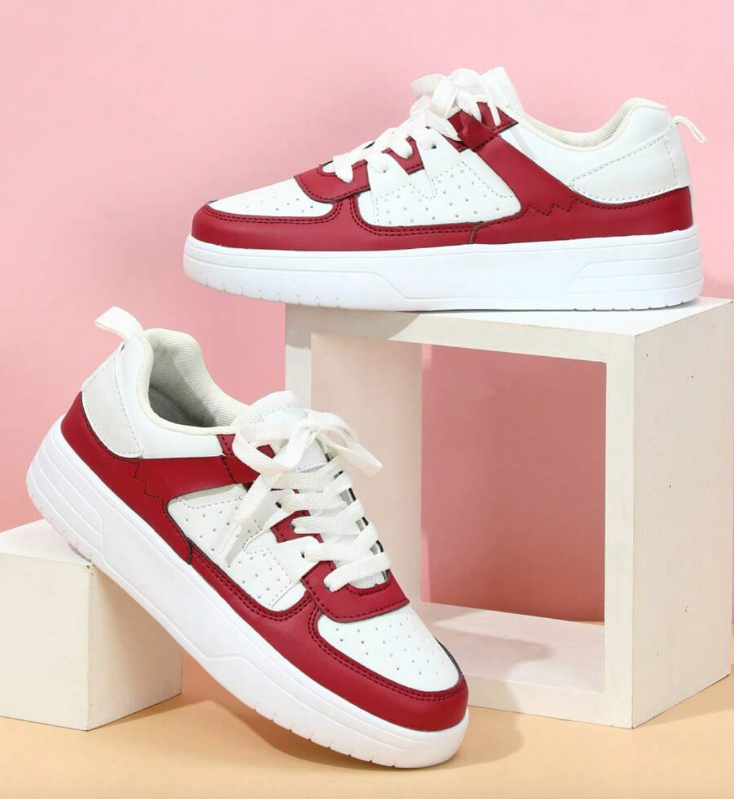 Kvinders Sneakers med Unikt Design 2