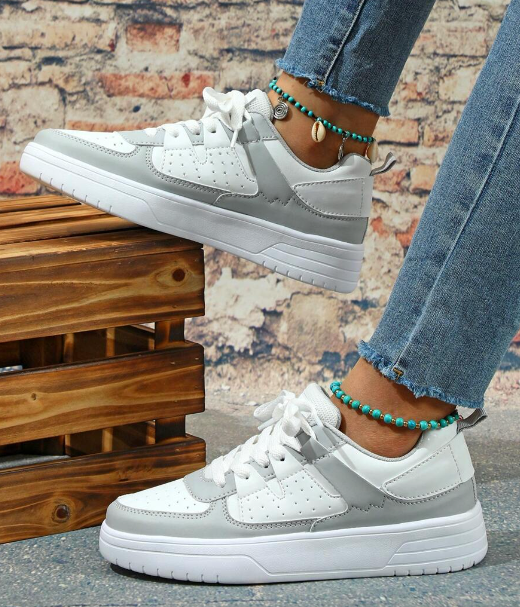 Kvinders Sneakers med Unikt Design 3