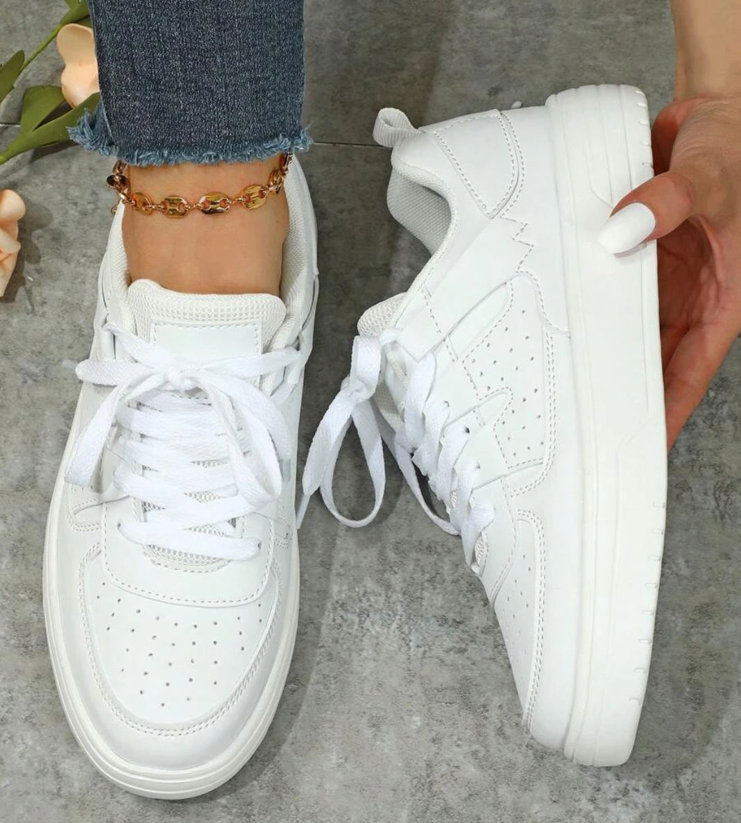 Kvinders Sneakers med Unikt Design 5
