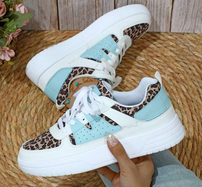 Kvinders Sneakers med Unikt Design 6