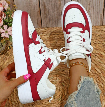 Kvinders Sneakers med Unikt Design 8