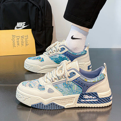 Kvinders Sneakers med Unikt Design og Komfortabel Dæmpning 3